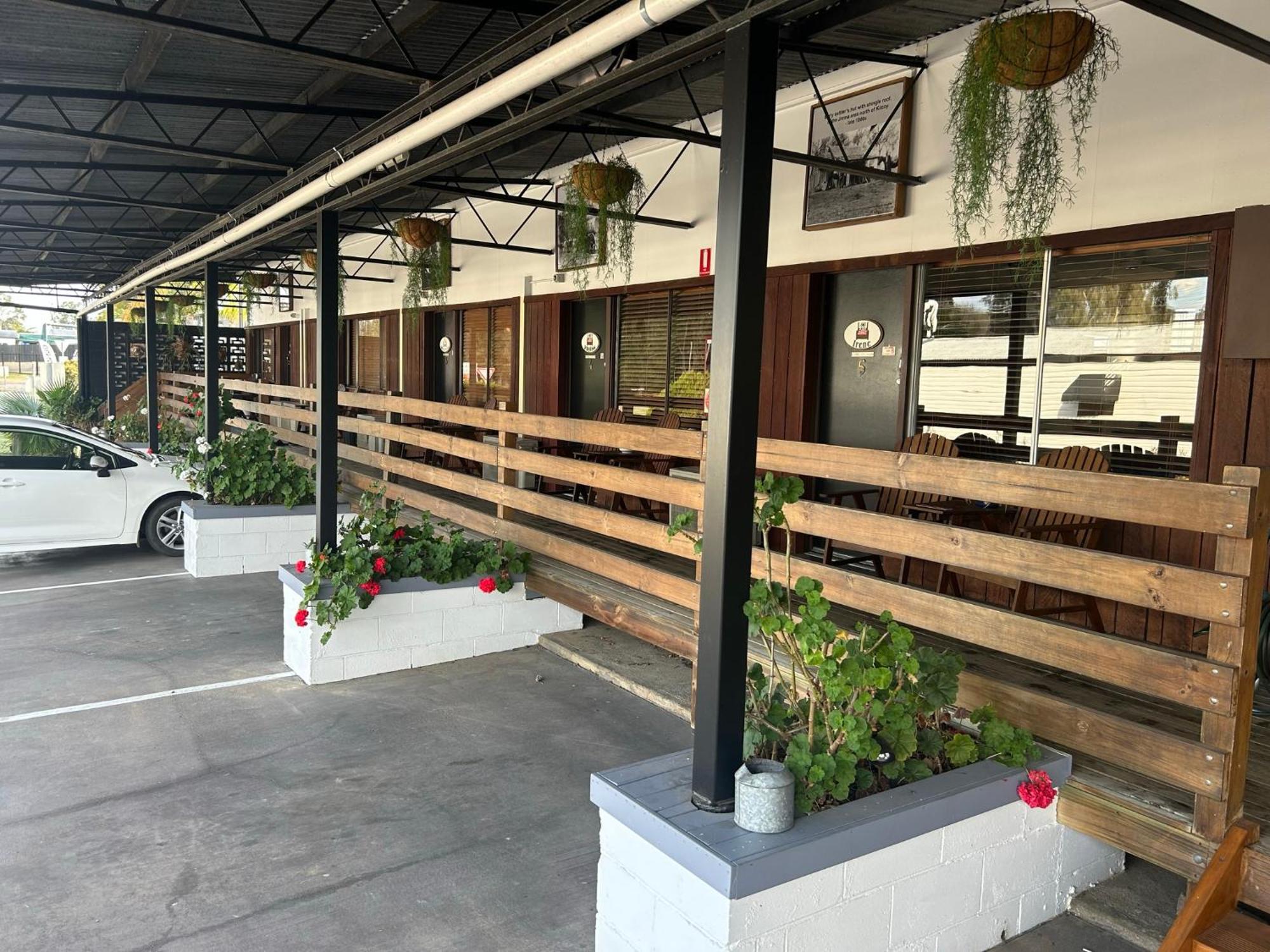 Kilcoy Motel Exterior foto
