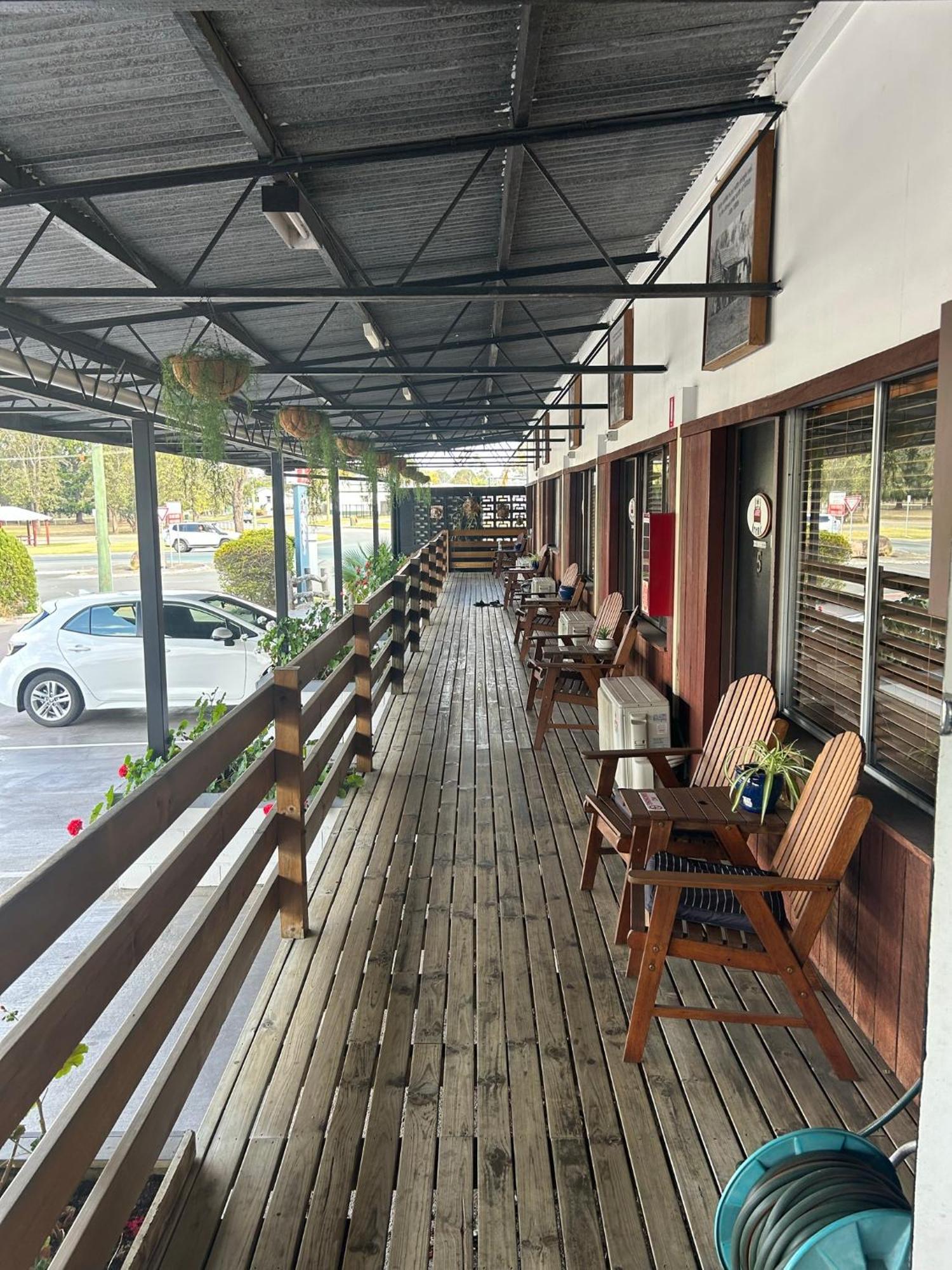 Kilcoy Motel Exterior foto