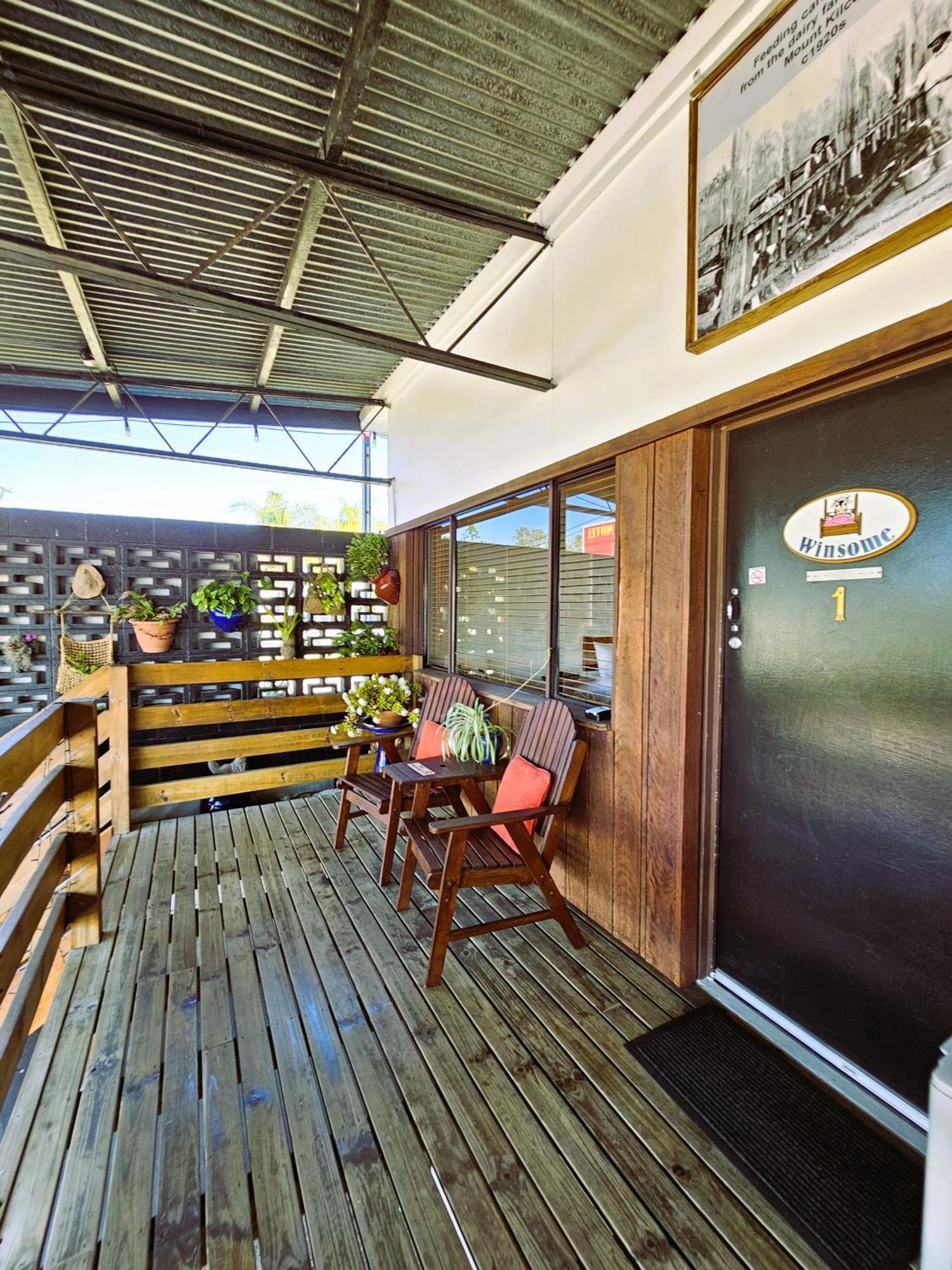 Kilcoy Motel Exterior foto