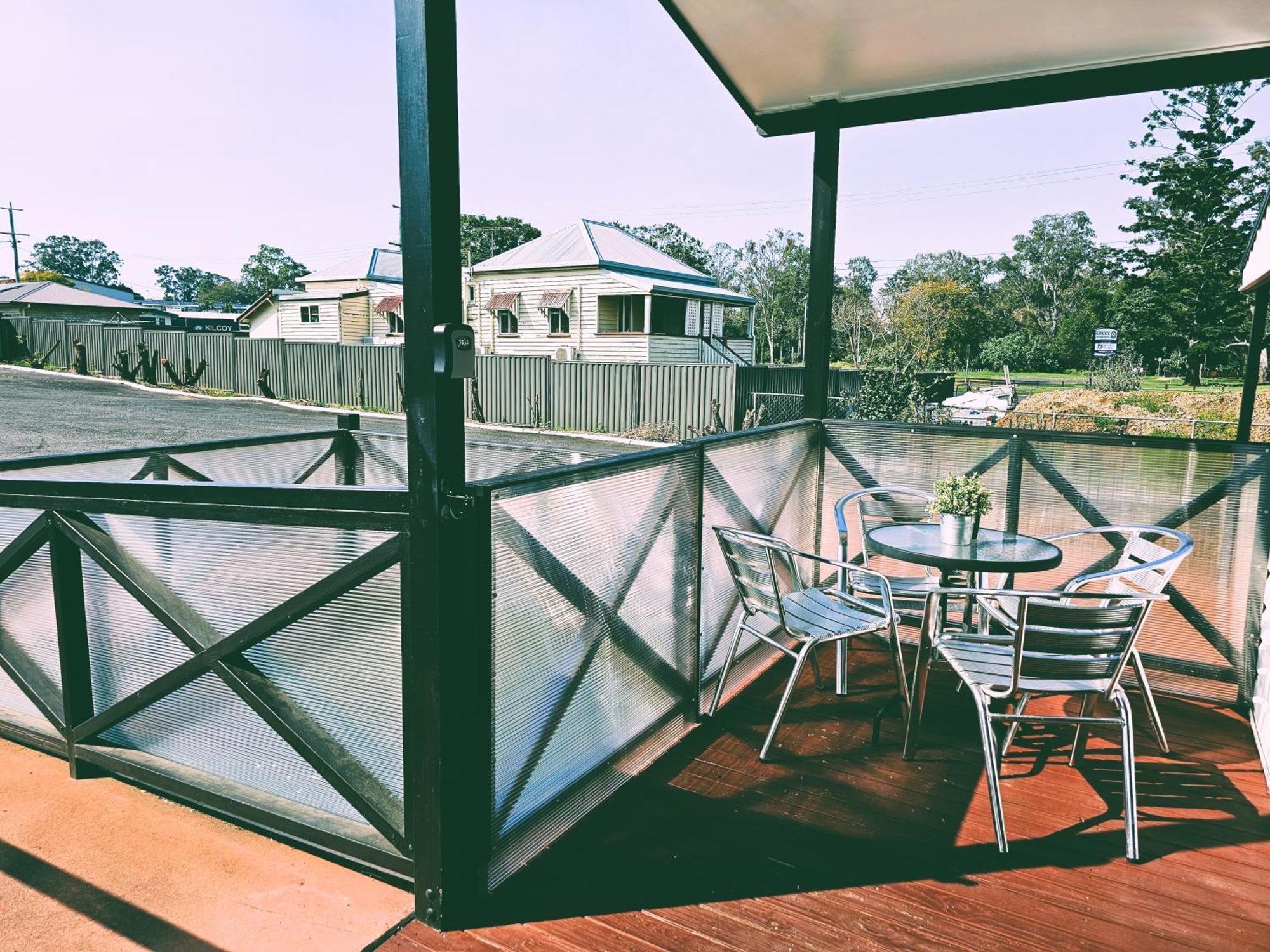 Kilcoy Motel Exterior foto