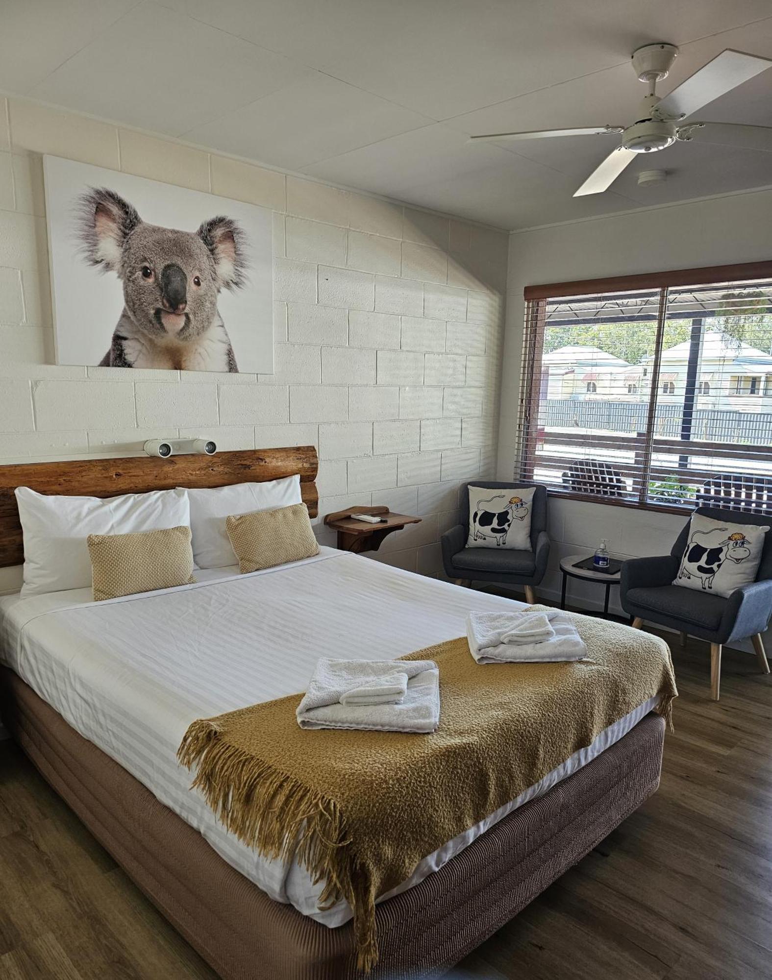 Kilcoy Motel Exterior foto