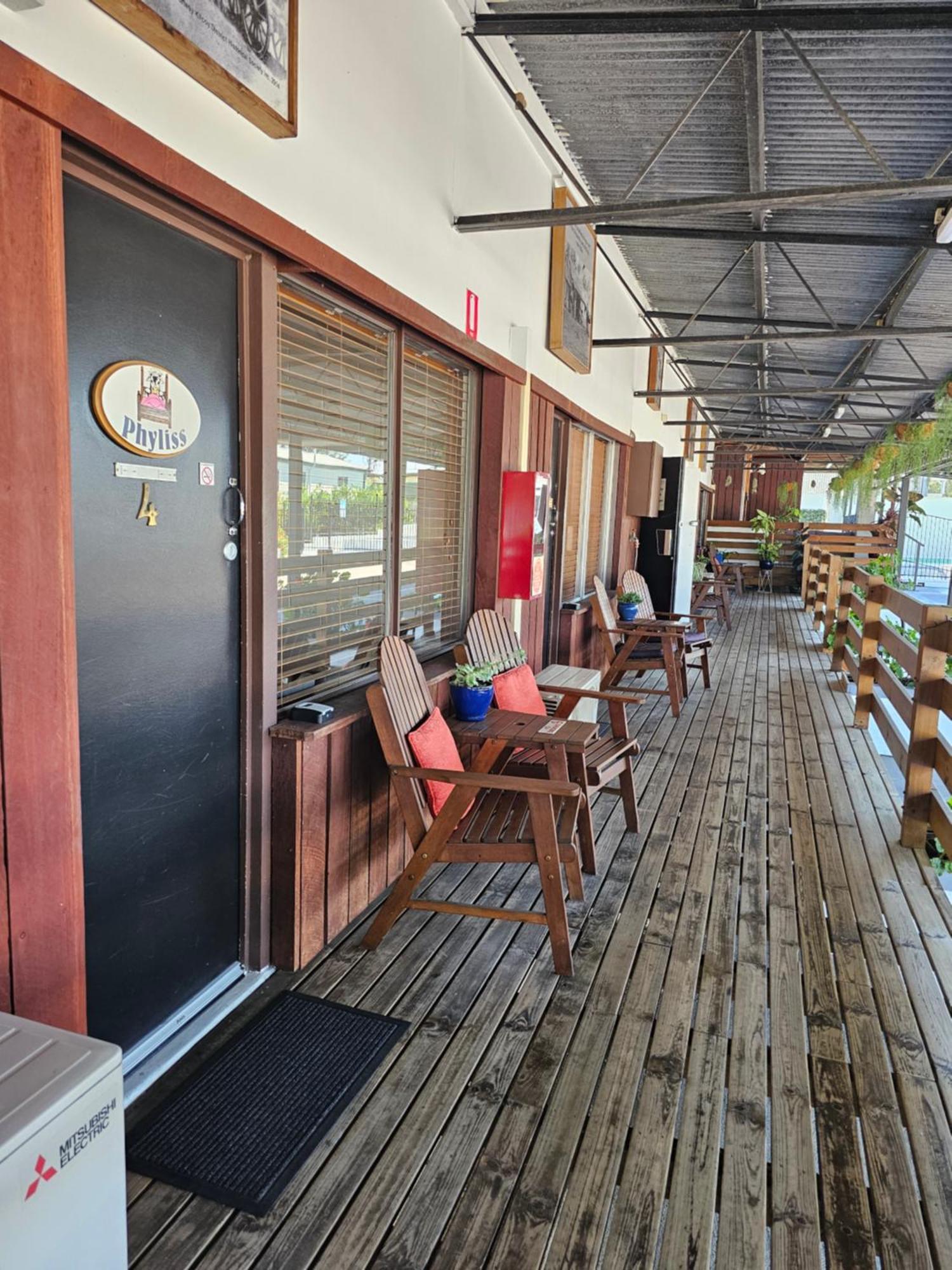 Kilcoy Motel Exterior foto