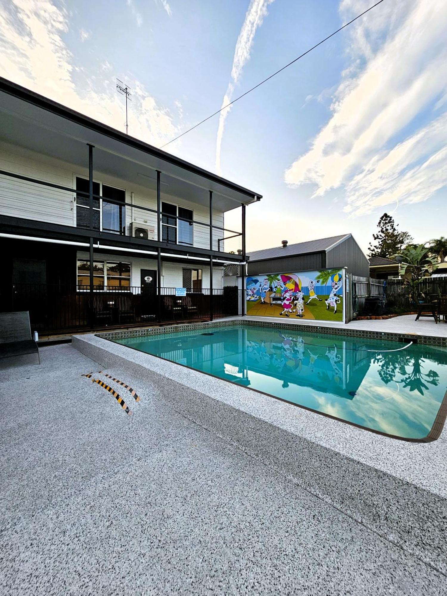 Kilcoy Motel Exterior foto