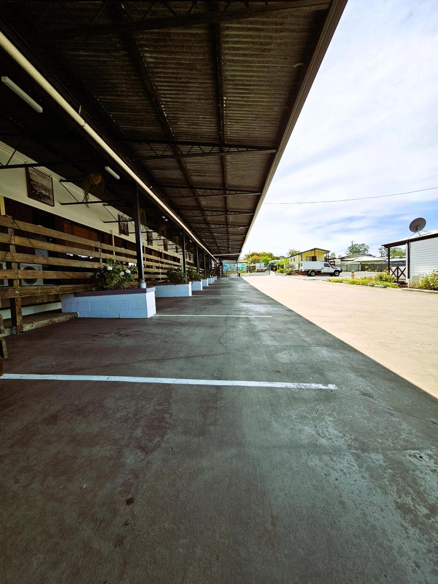 Kilcoy Motel Exterior foto