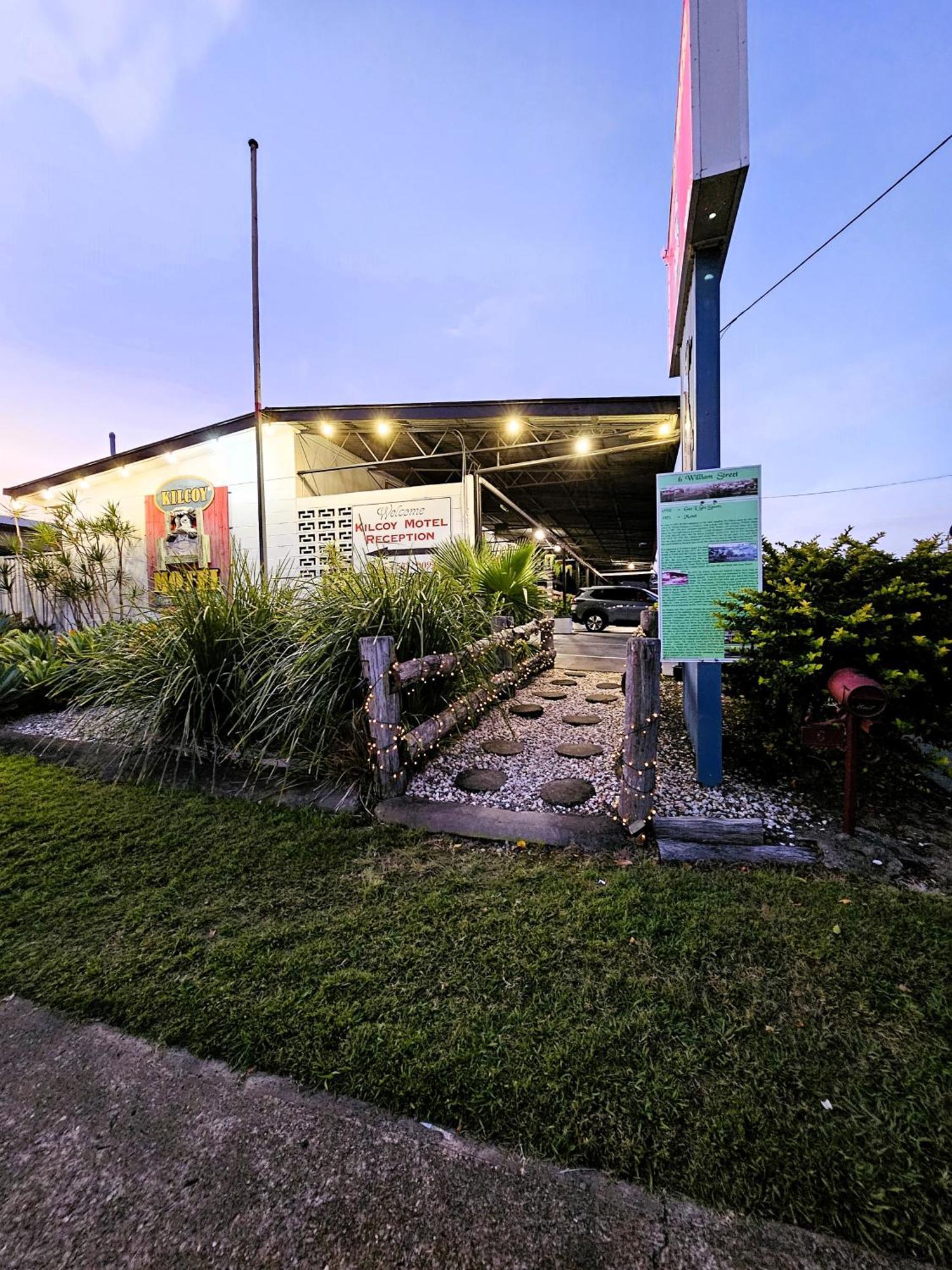 Kilcoy Motel Exterior foto