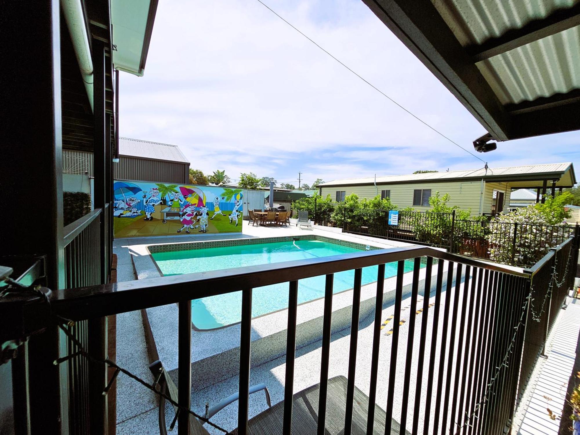 Kilcoy Motel Exterior foto